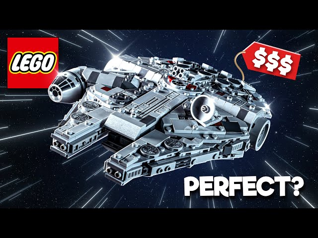 LEGO Millennium Falcon - The Best One Yet? | 75375 in Depth Review