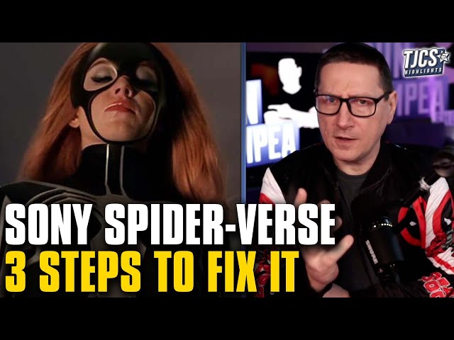 The 3 Steps To Fix Sony’s Spider-Verse Following Madame Web Disaster