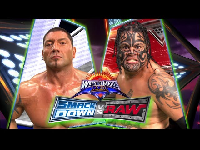 Story of Batista vs. Umaga