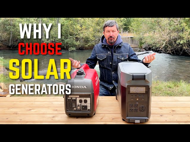 Solar Generators vs Gas Generators: Which is the Ultimate Emergency Power Solution?