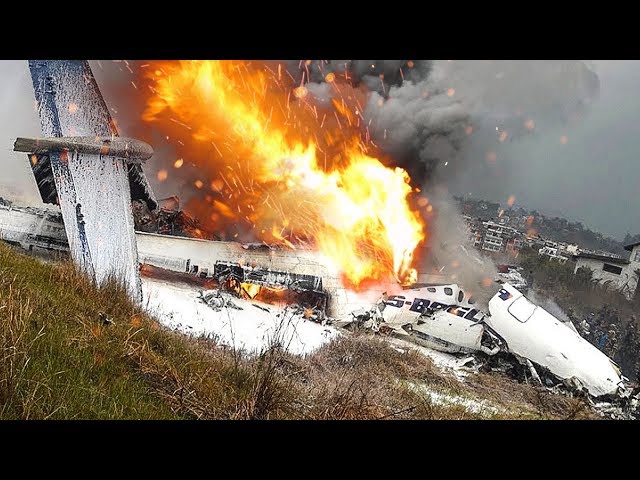 Fatal Confusion in the Cockpit Led to this Plane Crash Horror | US-Bangla Flight 211 | 4K