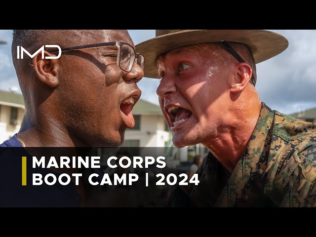 Marine Corps Boot Camp | San Diego | Recruit Training