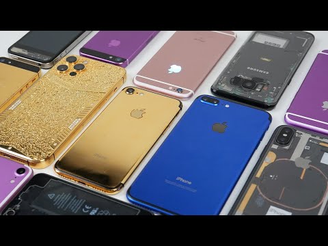 Custom Built, One-of-a-Kind Phone Collection 2021