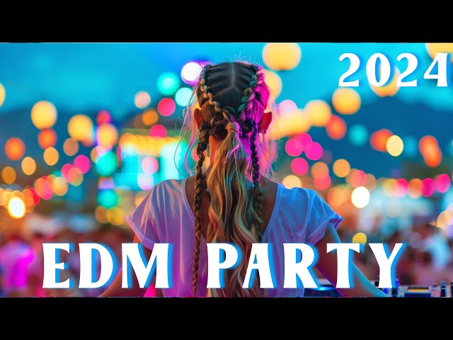 EDM Club Festival Music 2024 🔥 Dua Lipa, Alan Walker,Alok🔥Best Remixes and Mashups Of Popular Songs
