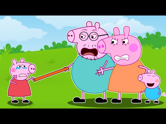 Poor Baby Peppa Pig Sad Story !!! | Peppa Pig Funny Animation