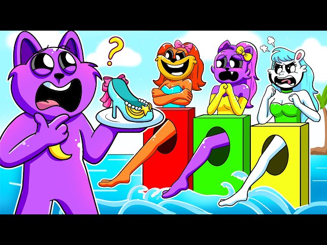 CATNAP's Choice?! - Who Will be Catnap's Lover? - SMILING CRITTERS & Poppy Playtime 3 Animation