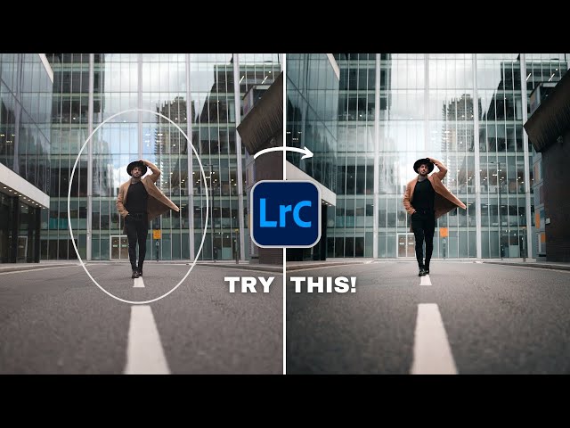 Improve Your Photos by Separating the Subject from the Background in Lightroom (SUPER EASY)