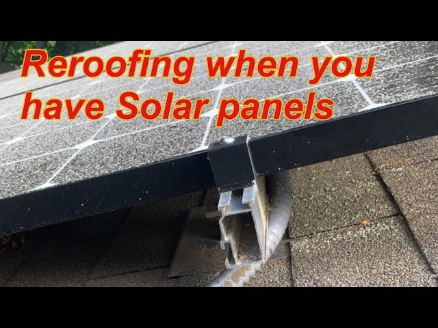 The truth about solar on shingle reroof pt1