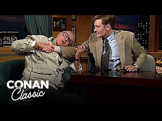 Harvey Korman Was A Radio City Music Hall Thief | Late Night with Conan O’Brien