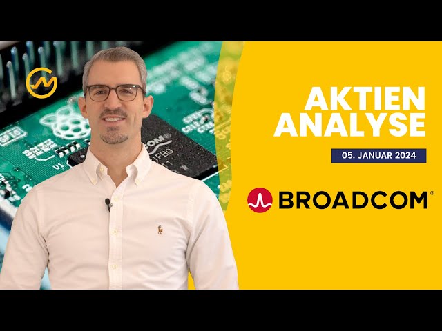 Broadcom Aktien-Analyse 2024 // KI und der 5G-Boom: Was Anleger wissen müssen