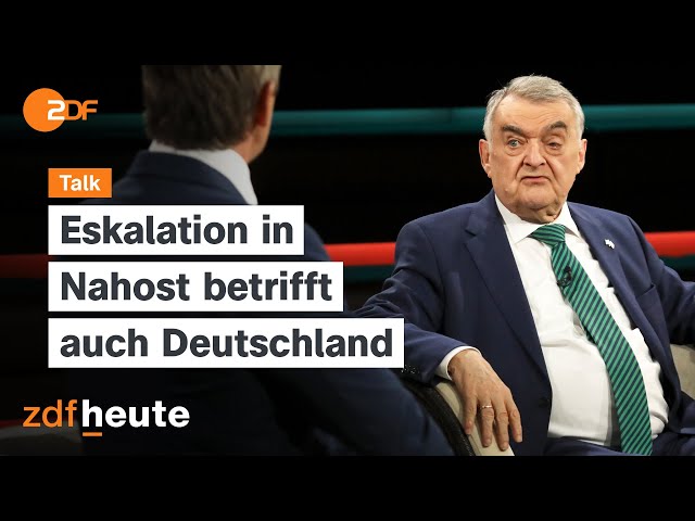 Wie groß ist die Terrorgefahr in Deutschland? | Markus Lanz vom 18. April 2024