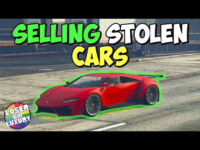 I Sold Off Vehicles That I Stole in GTA 5 Online | GTA 5 Online Loser to Luxury EP 66