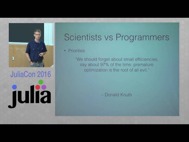 The Two Cultures of Programming | Joshua Ballanco | JuliaCon 2016