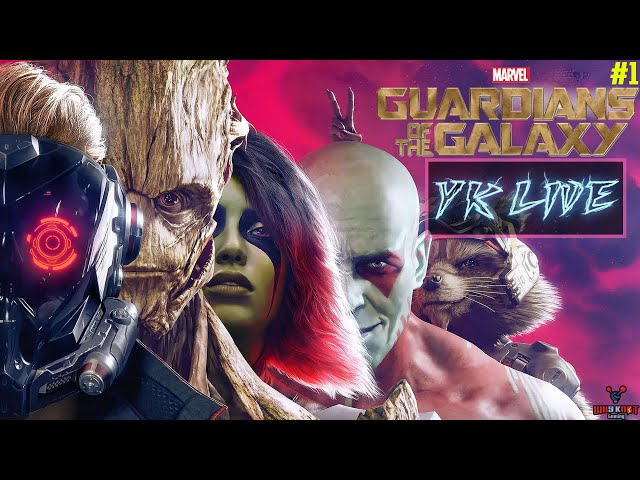 Marvel's Guardians of the Galaxy | 🎮 Live Gameplay 🎮 |  Tamil Streamer