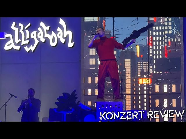 Meddl Leude! Alligatoah Live in Frankfurt (27.03.24) | Konzert Review