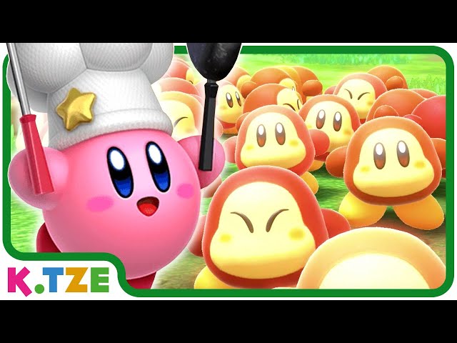 Alle haben Hunger! 🍅😂 Kirby und das vergessene Land | Folge 6