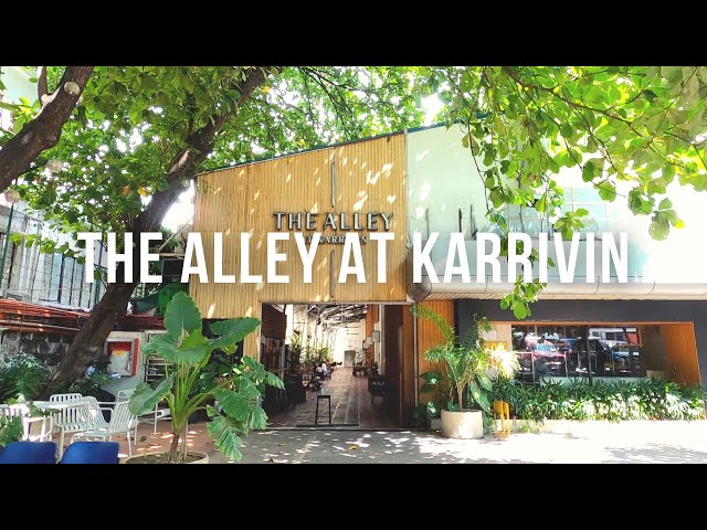 [4K] Walking at The Alley at Karrivin, Makati | Philippines July 2020