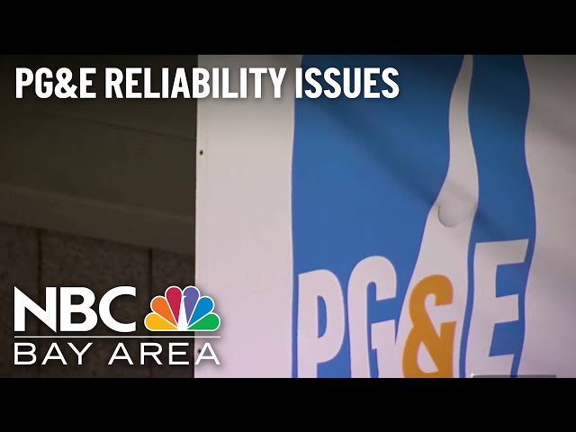 PG&E reliability hits new low with antifire settings