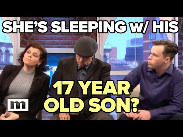 Is She Sleeping w His 17 Year Old Son? | MAURY