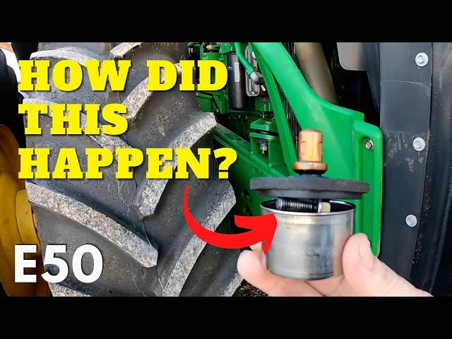 Larry's Life E50 | TIP for Tractor Cab Heater Not Working and Regen Issues