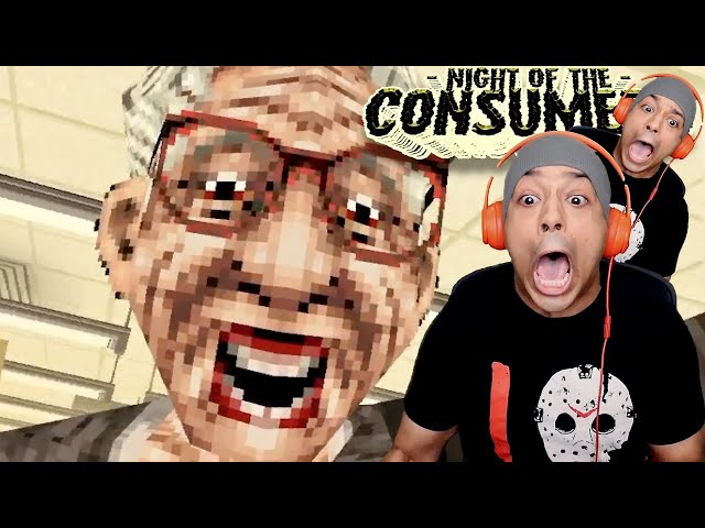 TELL HER WHERE THE ICY HOT IS OR YOU DIE!! [NIGHT OF THE CONSUMERS] [UPDATE]