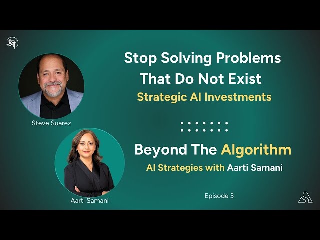 Beyond The Algorithm - 4 Steps Before AI & The Promise Of Quantum Computing