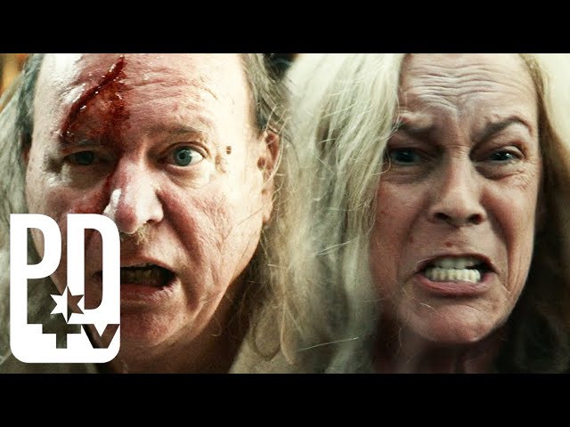 Town's Hunt for Michael Myers Fatally Targets the Wrong Person | Halloween Kills (2021) | PD TV