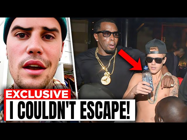 “I Couldn't Escape!” Justin Bieber DETAILS How Diddy FORCED Him Into Sex and Drugs...