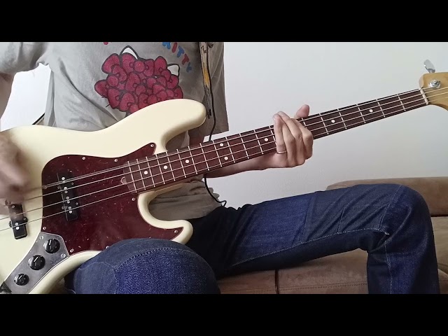 【the birthday】LOVE ROCKETS(bass cover)