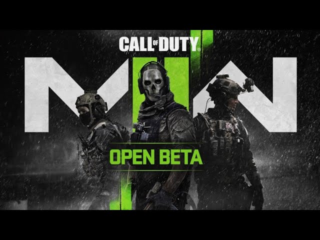 COD MW Open Beta Live from PS5