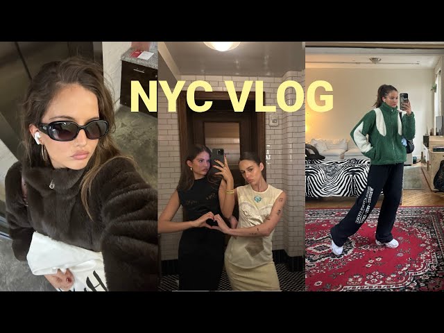 a week in my life | NYC vlog