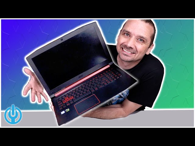 FREE BROKEN Laptop - But Can I Fix It? Acer Nitro 5 No Power (Gifted From A Subscriber)