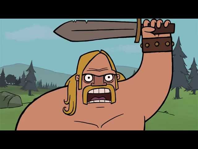 Clash of Clans: A Day In The Life of Barbarian #47