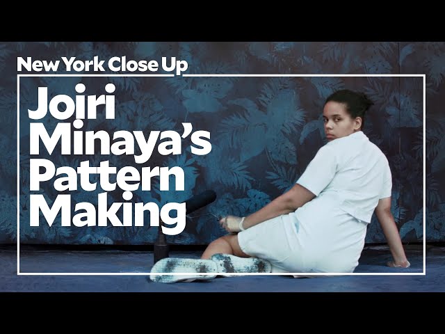 Joiri Minaya's Pattern Making | Art21 "New York Close Up"