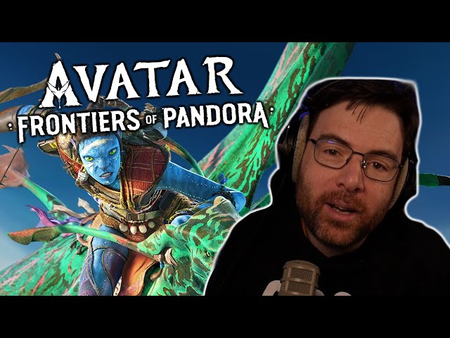 [Découverte] Avatar Frontiers of Pandora!