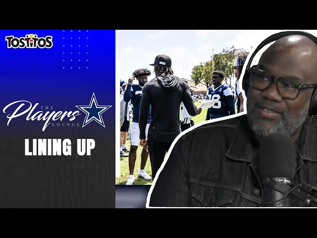 Player's Lounge: Lining Up | Dallas Cowboys 2024