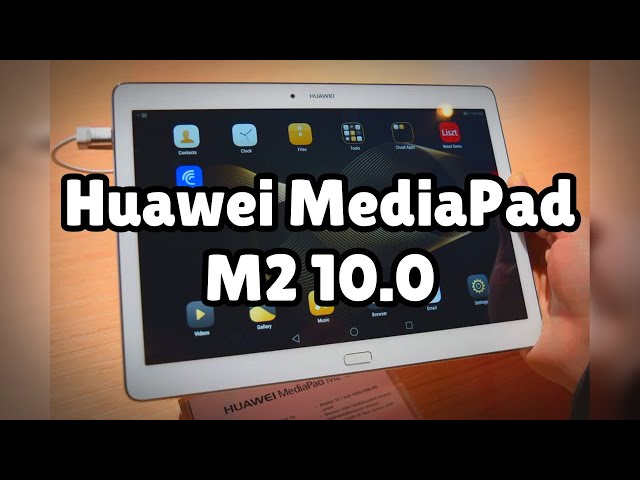 Photos of the Huawei MediaPad M2 10.0 | Not A Review!