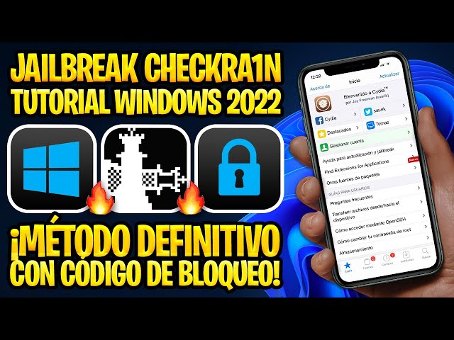 CHECKRA1N WINDOWS ✅ JAILBREAK TUTORIAL FOR ALL VERSIONS OF iOS 14, 13 and 12 (iRemovalRa1n)