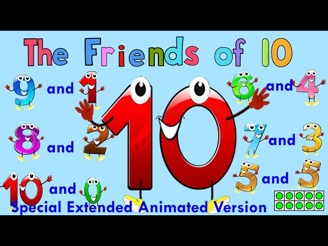 The Friends of 10 Special Extended Animated Version