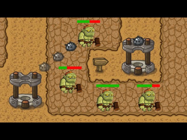 Tower Defense Game Tutorial with JavaScript & HTML Canvas