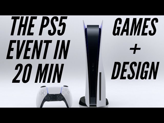 THE PS5 (PLAYSTATION 5) EVENT IN 20 mins • Here's A Look At Every Game From The Ps5 Event