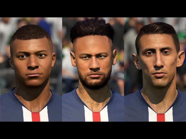 FIFA 20 NEW PLAYER FACES (71 NEW STAR HEADS from Update #10)