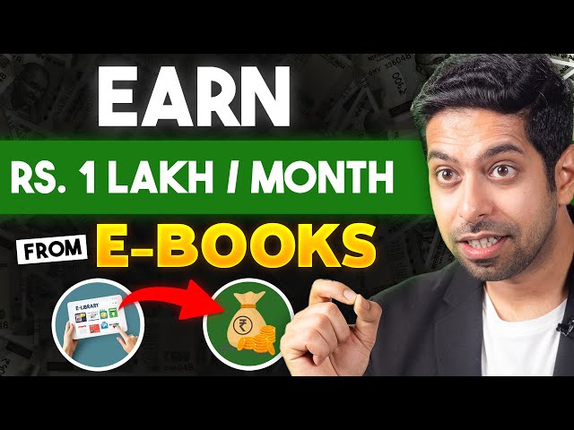 How to Earn Rs. 1 Lakh per month from Ebooks | Make Money Online | by Him eesh Madaan