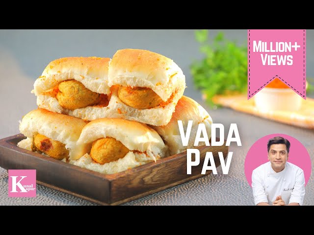 Mumbai Style Vada Pav | Vada Pao in Hindi | मुंबई का प्रसिद्ध बड़ा पाव | Chef Kunal Kapur Recipes