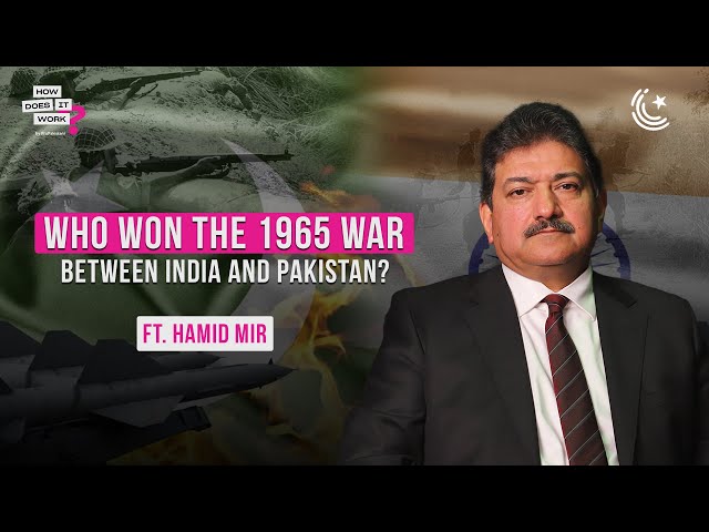 Who Won the 1965 War Between India and Pakistan? Ft. Hamid Mir | EP148