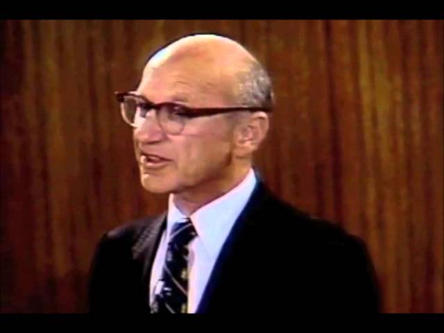 Milton Friedman - Illegal Immigration only helps when its Illegal
