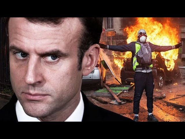 MACRON Claims “I am YELLOW VEST, Too” As He Admits HUMILIATION!!!