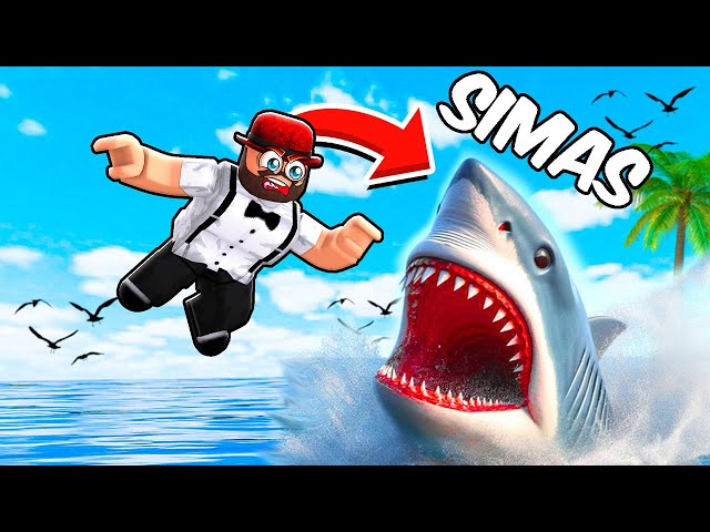Be a Shark in Roblox