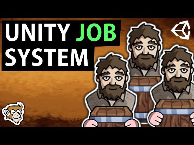 Getting Started with the Job System in Unity 2019