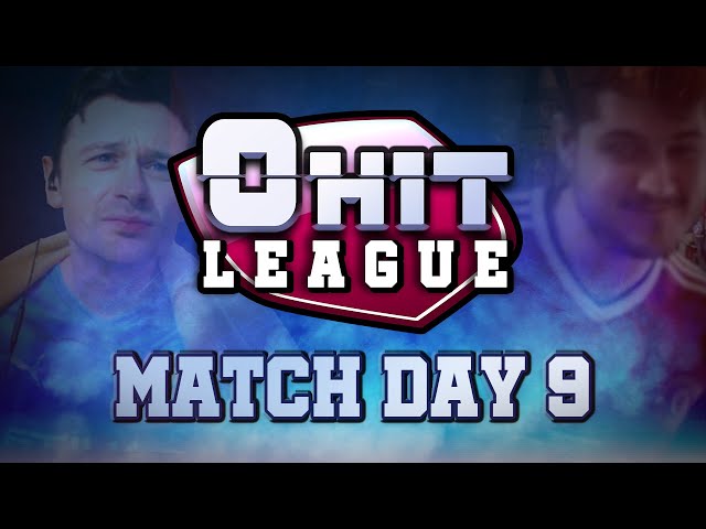 0 Hit League - Day 9